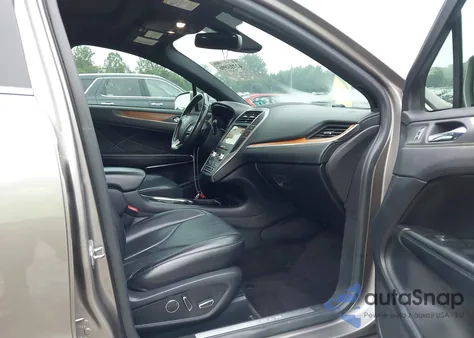 2017 Lincoln Mkc Reserve из США, поврежденный, VIN 5LMCJ3D99HUL71532